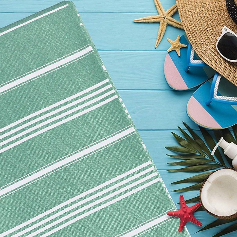 Sultan Turkish Bath and Beach Towel % 100 Cotton